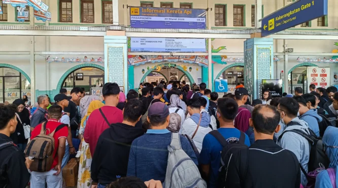 KAI Layani 369.457 Penumpang Kereta Api selama Libur Panjang Iduladha dan Hari Lahir Pancasila