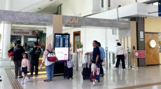 KAI Layani 544.974 Pelanggan, Rekor Libur Panjang Pekan Ini!