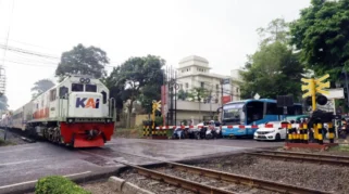 KAI Percepat Penataan 1.638 Perlintasan Kereta Api Demi Keselamatan Publik