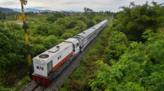 KAI Tanjungkarang Catat Penjualan 20.800 Tiket Selama Libur Panjang
