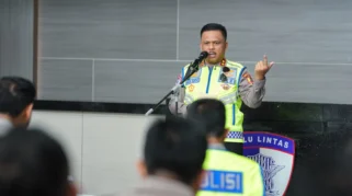 Kakorlantas Polri Dorong Transformasi Digital dalam Rakernis Fungsi Lalu Lintas 2026