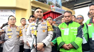 Kakorlantas Polri Dukung Pembentukan Organisasi 'Ojol Nusantara' Usulan Komunitas Ojol Jambi