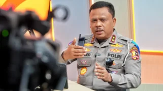 Kakorlantas Polri Tingkatkan Kesadaran Berlalu Lintas Melalui Pendekatan Humanis