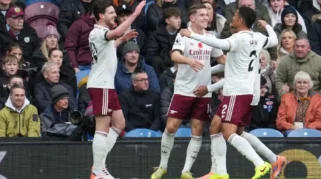 Kalahkan Burnley 1-0, Arsenal Dekati Gelar Juara Premier League Musim Ini