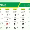 Kalender Jawa Juni 2026: Weton, Neptu, dan Pasaran Lengkap untuk Masyarakat