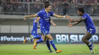 Kalkulasi Matematika Hattrick Juara Persib Pasca Pekan 30, Borneo dan Persija Rugi Pekan 31