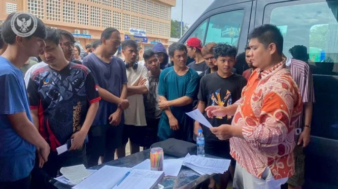Kamboja Hapuskan Denda Overstay untuk Hampir 6.000 WNI Eks Sindikat Penipuan Daring