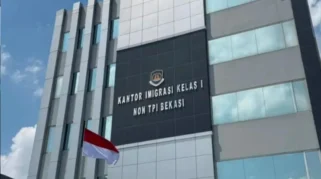 Kantor Imigrasi Bekasi Tangani 139 WNA Pelanggar Aturan pada Triwulan I 2026