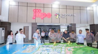 Kantor Kepolisian Khusus KEK JIIPE Gresik Resmi Beroperasi, Tingkatkan Keamanan Industri