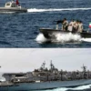 Kapal Denmark Berhasil Keluar Selat Hormuz di Bawah Pengawalan Militer AS