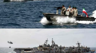 Kapal Denmark Berhasil Keluar Selat Hormuz di Bawah Pengawalan Militer AS