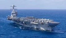 Kapal Induk USS Gerald R. Ford Kembali ke Amerika Setelah Gagal Raih Kemenangan di Perang Iran