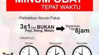 Kapan Jadwal Minum Obat 3x1 yang Tepat? Penjelasan dari Pakar Farmasi UGM