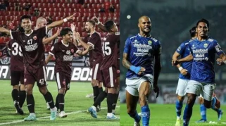 Kapolres Kota Banjar Gelar Nobar Akbar PSM vs Persib, Sportivitas dan Kamtibmas Tetap Terjaga