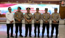 Kapolri Listyo Sigit Prabowo Resmikan Asrama Polisi Baru dan Lantik Pejabat Utama Polri