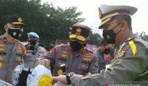 Kapolri Resmikan Laboratorium Seragam dan Bagikan 430 Kendaraan Operasional Polri
