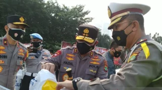 Kapolri Resmikan Laboratorium Seragam dan Bagikan 430 Kendaraan Operasional Polri
