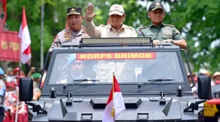 Kapolri Sampaikan Apresiasi Petani kepada Presiden Prabowo Subianto