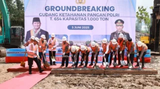 Kapolri Siapkan 28 Gudang Ketahanan Pangan untuk Maksimalkan Hasil Panen Nasional