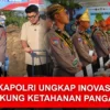 Kapolri Ungkap Berbagai Inovasi Polri untuk Meningkatkan Ketahanan Pangan Nasional