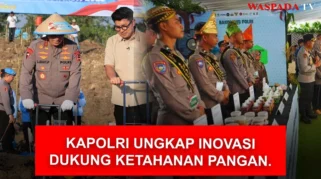 Kapolri Ungkap Berbagai Inovasi Polri untuk Meningkatkan Ketahanan Pangan Nasional