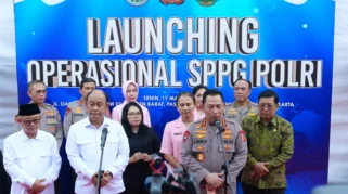 Kapolri Ungkap Polri Sudah Miliki 1.376 SPPG untuk Dukung Program Makan Bergizi Gratis