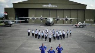 Kapten TNI AU Raih Predikat Distinguished Graduate di Maxwell Air Force Base AS