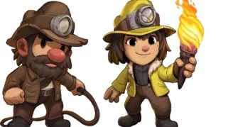 Karakter Guy Spelunky dari Spelunky Resmi Bergabung di Fraymakers, Game Indie Mirip Smash Bros untuk PC