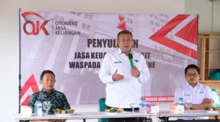 Kasdim 0612/Tasikmalaya Ingatkan Prajuritnya Agar Waspada Terhadap Pinjol Ilegal dan Judi Online