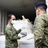 Kasum TNI Tinjau Kontainer Muatan Radioaktif Sitaan TNI AL di Batam