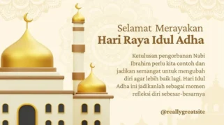 Kata-kata Ucapan Selamat Hari Raya Idul Adha 2026 yang Penuh Doa dan Makna Mendalam