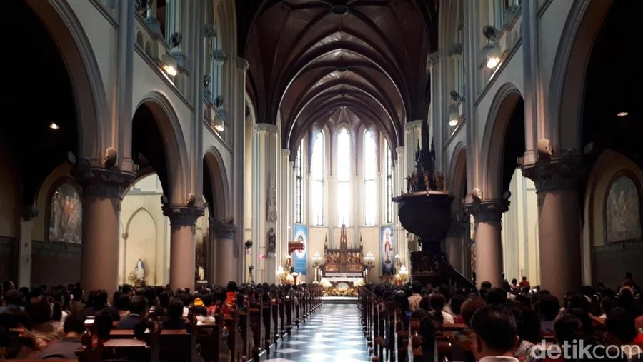 Katedral Jakarta Ajak Masyarakat Tingkatkan Kesadaran Ekologis pada Peringatan Kenaikan Yesus Kristus