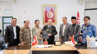 KBRI Tunis Fasilitasi Kerja Sama Universitas Muhammadiyah Yogyakarta dengan Universitas Manouba Tunisia