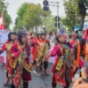 KDM Naik Kuda Memeriahkan Kirab Budaya Tatar Sunda di Cianjur, Ratusan Warga Padati Jalan