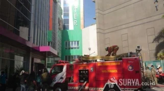 Kebakaran di Gedung Jantung RSUD dr Soetomo Surabaya, Pasien Dievakuasi dengan Cepat