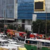 Kebakaran di Poins Square Sebabkan Satu Karyawan Luka Bakar dan Kerugian Rp17 Juta
