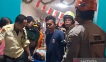 Kebakaran Diduga Akibat Kebocoran LPG di Gresik, Dua Lansia Luka Bakar