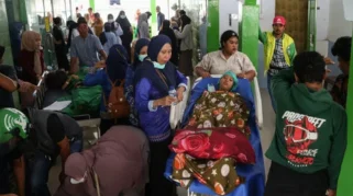 Kebakaran Hebat di RSUD Syekh Yusuf Gowa: Puluhan Pasien Dievakuasi, Foto Mengungkap Bencana