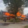 Kebakaran Indomaret di Mataram, Kerugian Diperkirakan Rp 1 Miliar