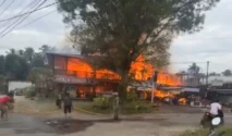 Kebakaran Indomaret di Mataram, Kerugian Diperkirakan Rp 1 Miliar