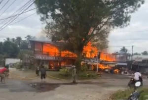 Kebakaran Indomaret di Mataram, Kerugian Diperkirakan Rp 1 Miliar