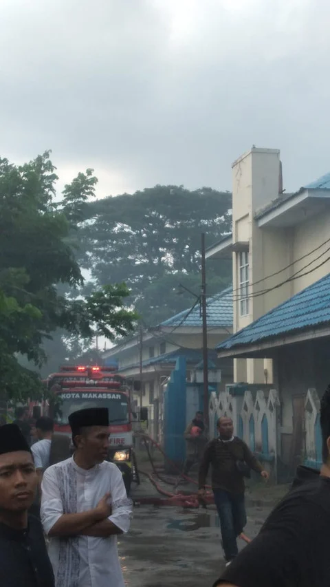Kebakaran RS Syekh Yusuf di Gowa Hanguskan Radiologi, Warga Panik Tapi Tak Ada Korban Jiwa