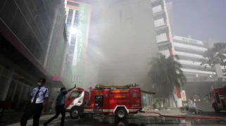 Kebakaran RSUD dr Soetomo Diduga Akibat Korsleting Lemari Es di Ruang Farmasi