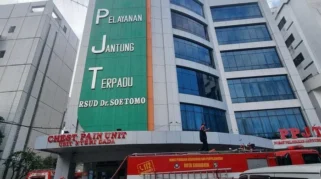 Kebakaran RSUD dr Soetomo Surabaya, Satu Pasien Meninggal