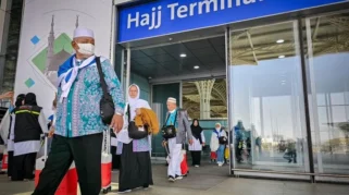 Keberangkatan Haji Indonesia Berjalan Lancar, Semua Jemaah Sudah Tiba di Arab Saudi