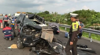 Kecelakaan Mobil Anggota DPR Gus Hilman di Tol Pasuruan, Dua Staf Pendamping Tewas