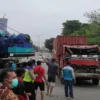 Kecelakaan Truk Slipi di Turunan Flyover Petamburan: Rem Blong, Ban Pecah, dan Tilang