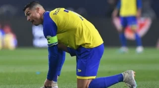 Kecewa, Cristiano Ronaldo Tinggalkan Lapangan Setelah Al Nassr Gagal Juara ACL 2