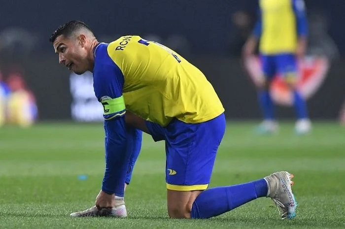 Kecewa, Cristiano Ronaldo Tinggalkan Lapangan Setelah Al Nassr Gagal Juara ACL 2