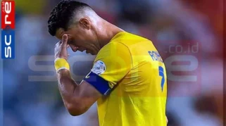 Kecewa! Cristiano Ronaldo Tinggalkan Lapangan Usai Al Nassr Gagal Juara ACL 2